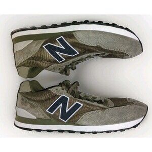 Men's New Balance 515 Shoes Size 13 Brown Tan White Mesh Running Sneakers
